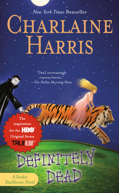 Definitely Dead by Charlaine Harris, 9780441014910