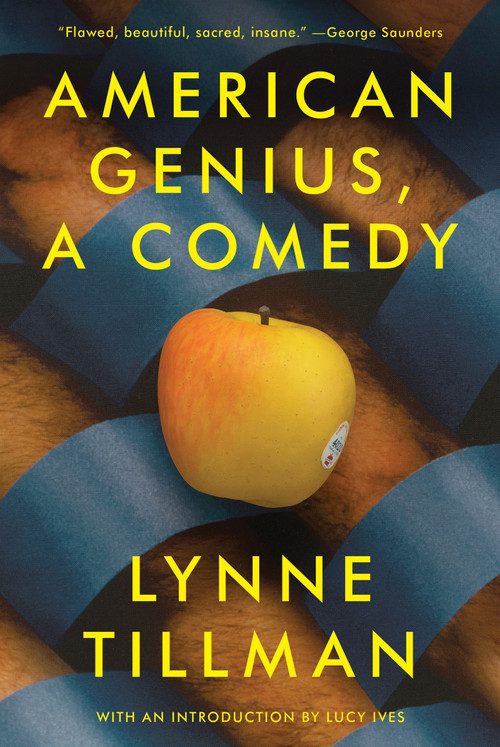 American Genius, A Comedy by Lynne Tillman, Lucy Ives, 9781593763114