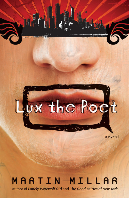 Lux the Poet by Martin Millar, 9781593762315