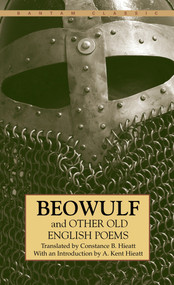 Beowulf and Other Old English Poems by Constance Hieatt, 9780553213478