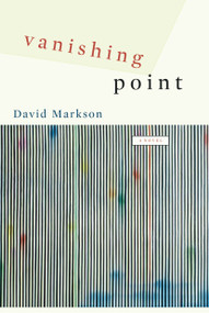 Vanishing Point (A Novel) by David Markson, 9781593760106