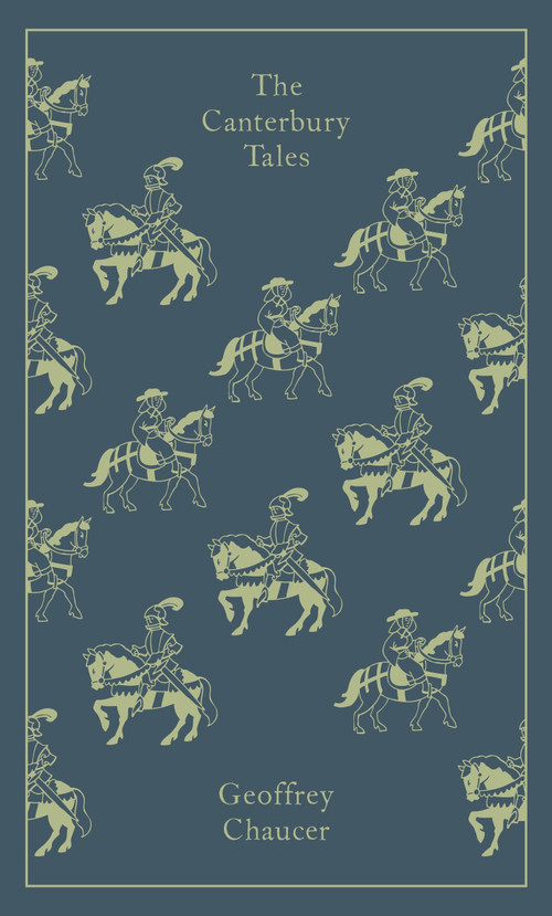 The Canterbury Tales - 9780141393216 by Geoffrey Chaucer, Nevill Coghill, Nevill Coghill, Nevill Coghill, Coralie Bickford-Smith, 9780141393216