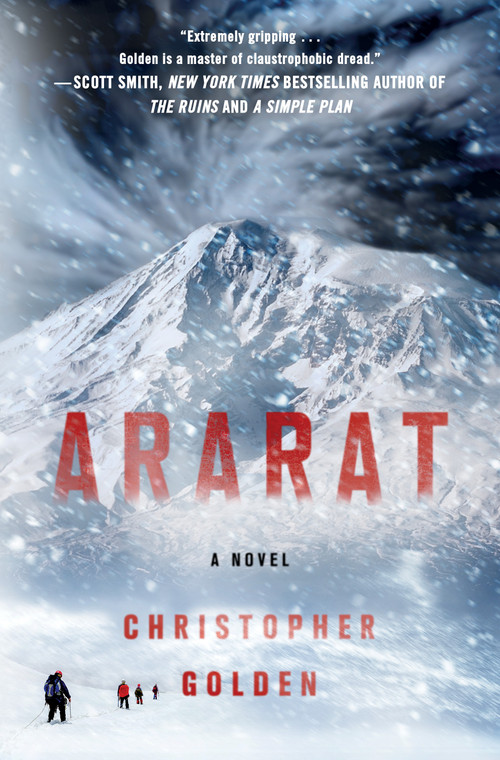 Ararat (A Novel) by Christopher Golden, 9781250181343