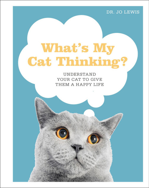 What's My Cat Thinking? by Jo Lewis, 9780744039856