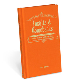 Knock Knock Insults and Comebacks for All Occasions, 9781601060587