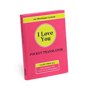 I Love You in 103 Languages by , 9781683491248