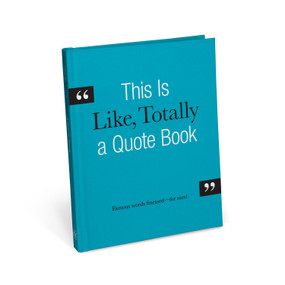 Knock Knock This is Like, Totally a Quote Book, 9781601068309