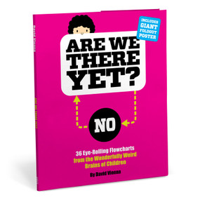 Knock Knock Are We There Yet? 36 Eye-Rolling Flowcharts from the Wonderfully Weird Brains of Children, 9781683490807