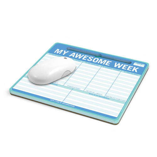 PTP Mousepad: Awesome Week by Knock Knock , 9781601068156