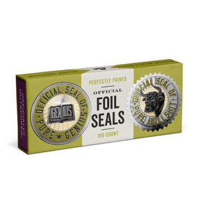 Knock Knock Genius/Pure Bullshit Sticker Seals, 9781683491279