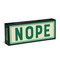 Knock Knock Nope Sticker Statements, 9781683491316