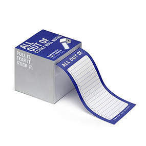 Knock Knock All Out Of Sticky Roll Notes, 9781683490630