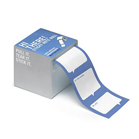 Knock Knock Hi There! Sticky Roll Notes, 9781683490661