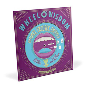 Knock Knock Excuses, Excuses, Excuses Wheel O' Wisdom, 9781683491996