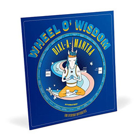 Knock Knock Affirmators!® Dial-a-Mantra Wheel O' Wisdom, 9781683492023