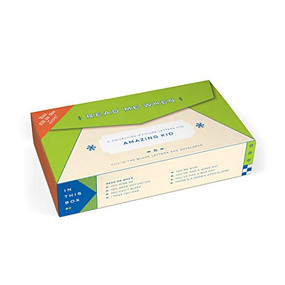 Knock Knock Letters to My Amazing Kid Read Me When Box, 9781683491767