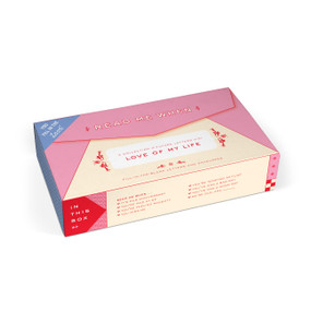 Letters to the Love of My Life Read Me When Box - 9781601068682 by Knock Knock, 9781601068682
