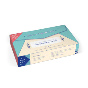 Letters to My Wonderful Mom Read Me When Box by Knock Knock, 9781601068699