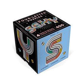 Knock Knock Sexy Four-Letter Puzzle, 9781683490005