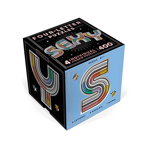 Knock Knock Sexy Four-Letter Puzzle, 9781683490005