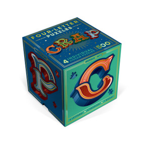 Knock Knock Crap Four-Letter Puzzle, 9781683490784