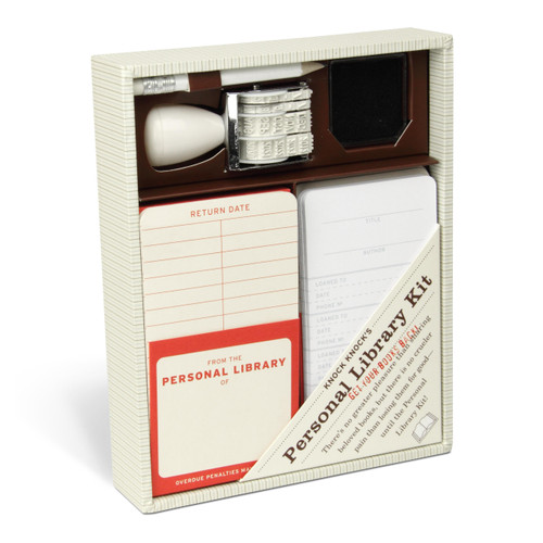 Personal Library Kit by Knock Knock, 9781601060723