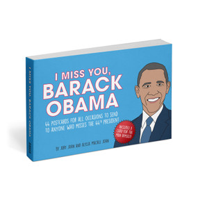 I Miss You, Barack Obama: I Miss You Barack Obama by Knock Knock , 9781683490906