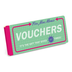 Knock Knock New Mom Vouchers, 9781601069351