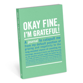 Knock Knock Okay Fine, I'm Grateful Mini Inner-Truth Journal, 9781601069283