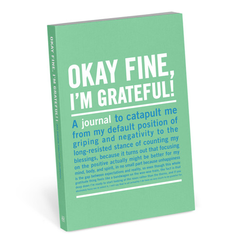 Knock Knock Okay Fine, I'm Grateful Mini Inner-Truth Journal, 9781601069283