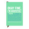 Knock Knock Okay Fine, I'm Grateful Mini Inner-Truth Journal, 9781601069283