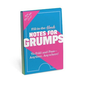 Knock Knock Fill in the Love Notes for Grumps, 9781683490340
