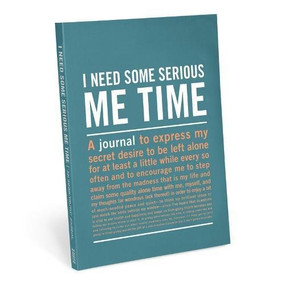 Serious Me Time by , 9781601069917