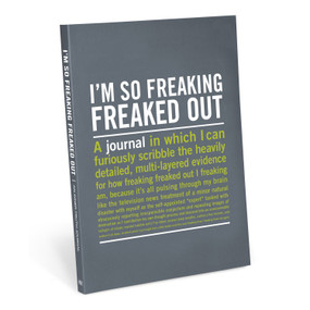 Knock Knock I'm So Freaking Freaked Out Inner-Truth Journal, 9781601067609