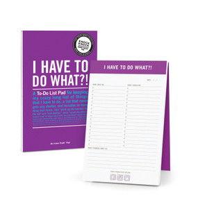 Knock Knock I Have to Do What?! Inner-Truth Pad, 9781601069634