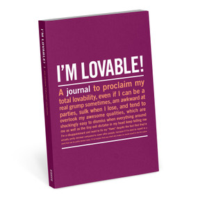 Knock Knock I'm Lovable Mini Inner-Truth™ Journal, 9781601069924