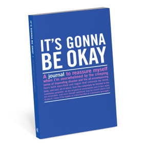 Knock Knock It's Gonna Be Okay Mini Inner-Truth Journal, 9781601066138