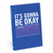 Knock Knock It's Gonna Be Okay Mini Inner-Truth Journal, 9781601066138