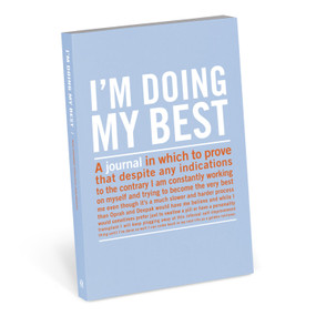 Knock Knock I'm Doing My Best Mini Inner-Truth Journal, 9781601066848