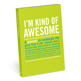 I'm Kind of Awesome Mini Inner-Truth Journal - 9781601067951 by Knock Knock, 9781601067951