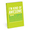 I'm Kind of Awesome Mini Inner-Truth Journal - 9781601067951 by Knock Knock, 9781601067951