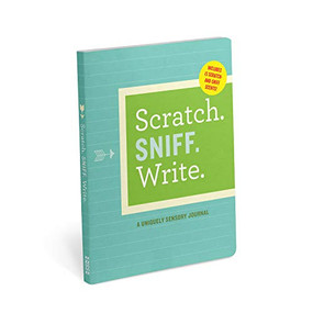 Knock Knock Scratch. Sniff. Write. Journal, 9781683491460