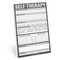 Self-Therapy Pad (Gray) by Knock Knock, 9781601062253