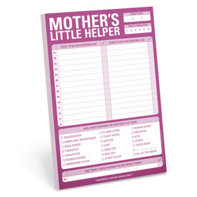 Knock Knock Mother's Little Helper Pad, 9781683490425