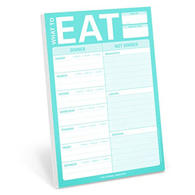 What to Eat (Teal) Magnet by , 9781601069900