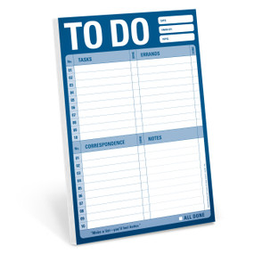 To Do Pad (Blue) by Knock Knock, 9781601061522