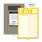 What to Eat (magnet on back), 9781601061539