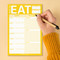 What to Eat (magnet on back), 9781601061539