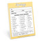 Apology Nifty Note Pad by Knock Knock, 9781601061454