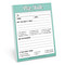 Pep Talk Nifty Note Pad by Knock Knock, 9781601061485
